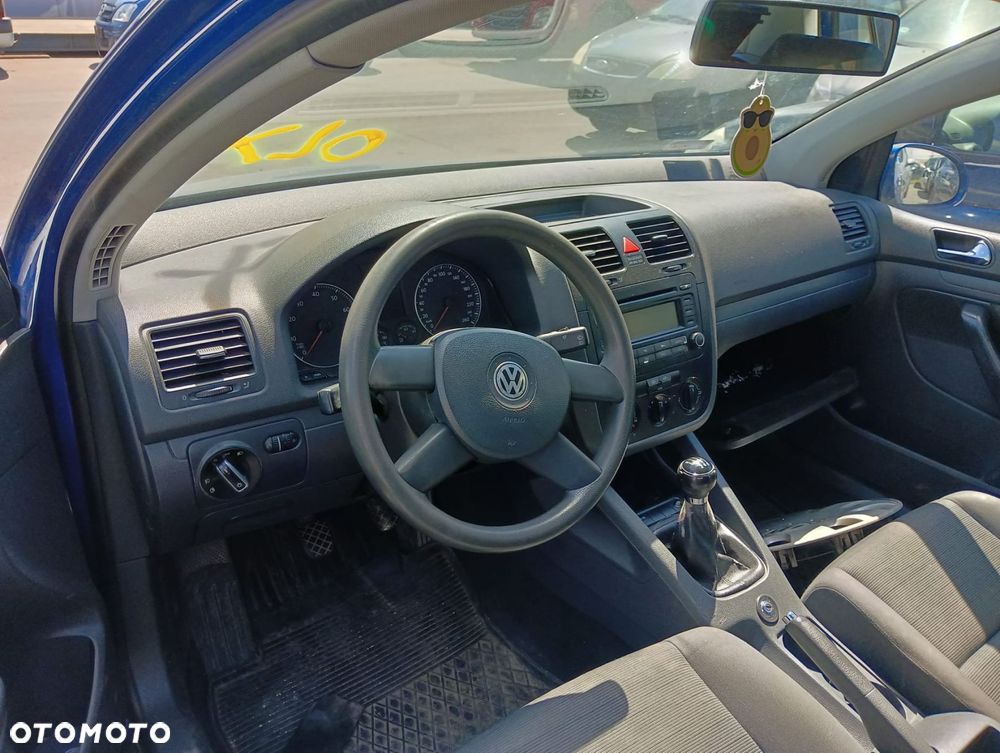 Maska ( Zderzak, Lampa, Drzwi, Błotnik, , Fotele) Volkswagen Golf 1.6 Benzyna 115Km 2005R - 7