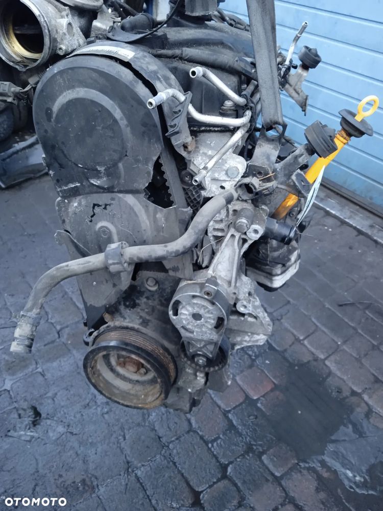 SILNIK BXE 1.9 TDI 8V 105 KM VW SKODA SEAT NA CZĘŚCI - 6