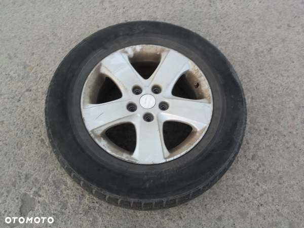 16” - Felgi  SUZUKI / TOYOTA - 5x114,3 - Grand Vitara , Rav-4 - Aluminiowe - Oryginal RONAL 5x114,3 r16 cali - stan: BDB + GWARANCJA !! + możliwy  MONTAŻ !!