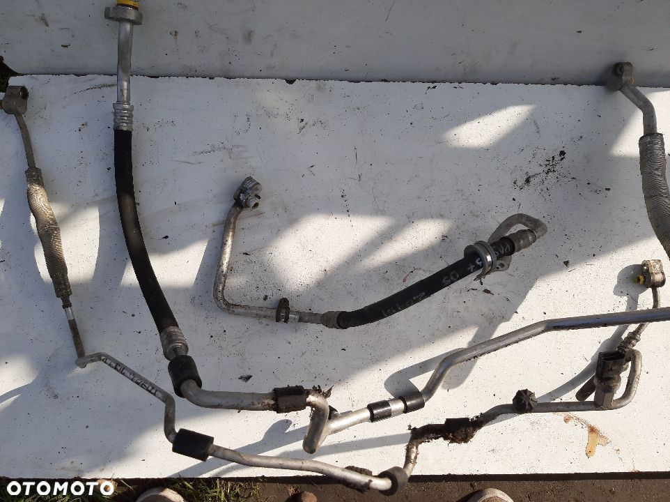 PRZEWÓD RURKA KLIMATYZACJI VW PASSAT B6 1.9 TDI