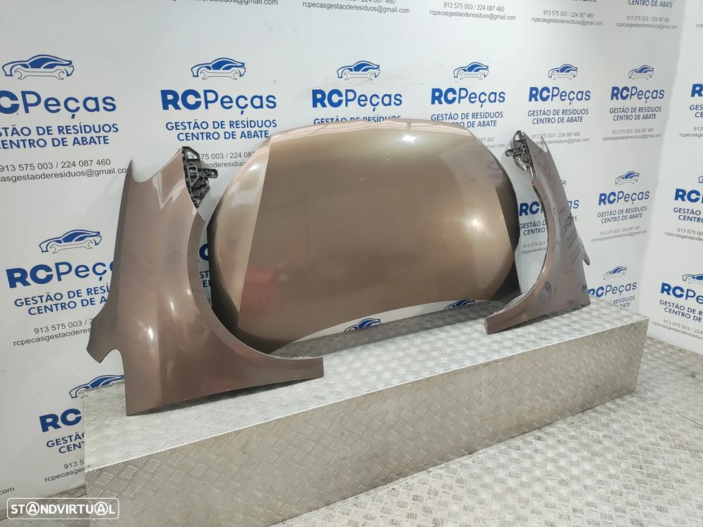 Frente completa VW Volkswagen Touran Mk1 8T3 Facelift 2010 a 2015 Diesel - 11