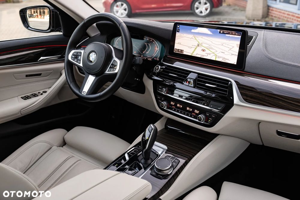BMW Seria 5 518d mHEV Luxury Line - 22
