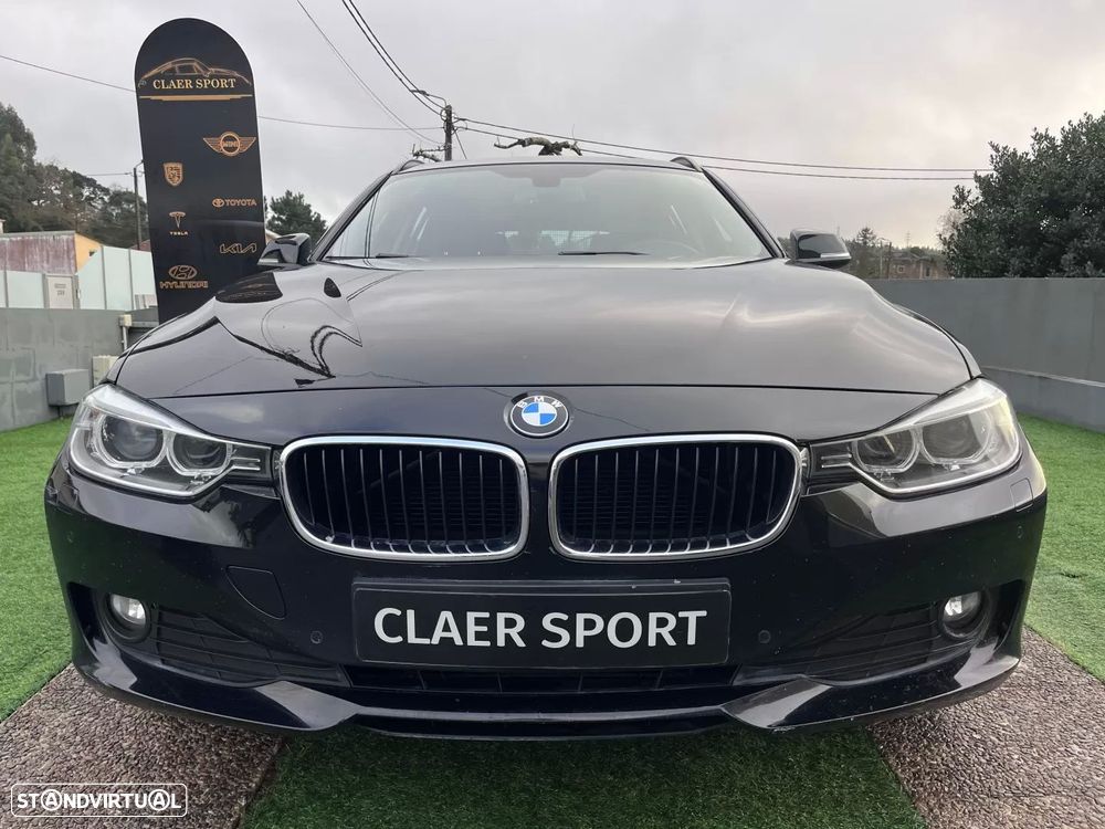BMW 320 d Touring Aut. Sport Line - 8