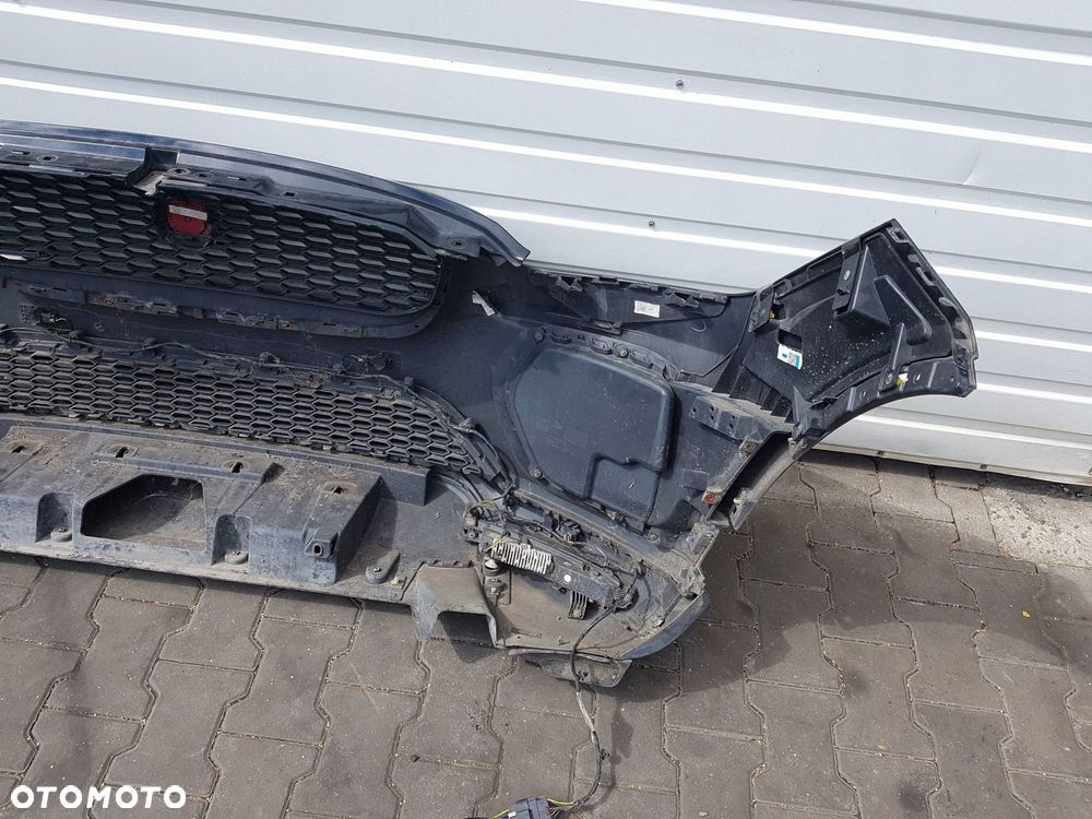 JAGUAR E-PACE 17-20r R-DYNAMIC ZDERZAK PRZÓD GRILL PDC DRL PEC NARVIK BLACK - 14