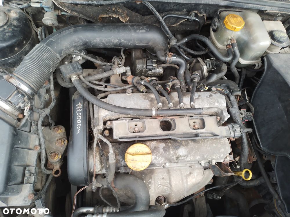 OPEL VECTRA C GTS 02-05 1.8 16V  Z18XE  20R   SILNIK KOMPLETNY GWARANCJA - 10