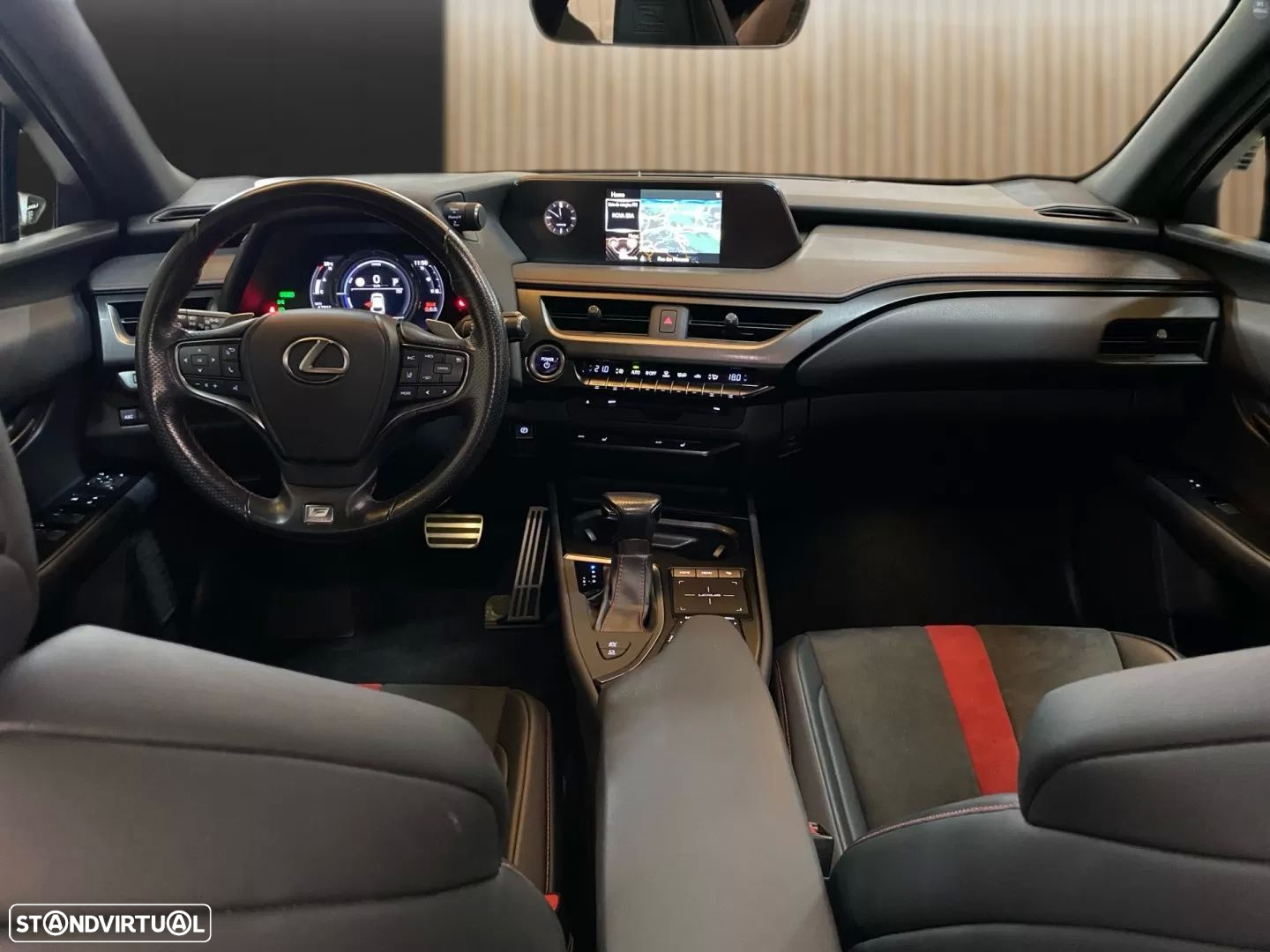 Lexus UX 250h F Sport+ - 8