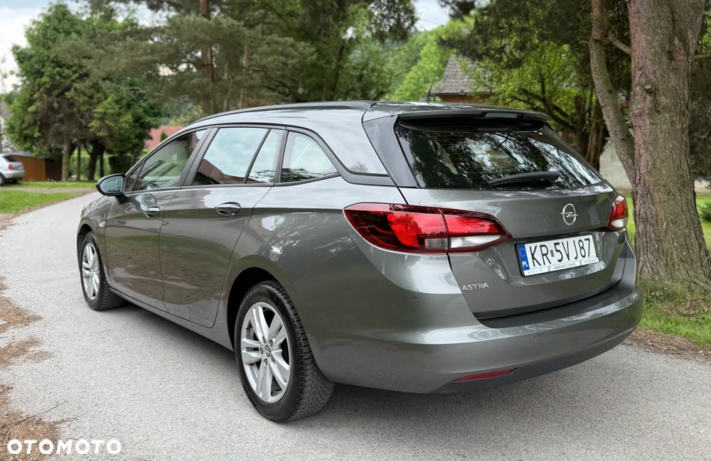 Opel Astra 1.5 CDTI Elegance S&S - 10
