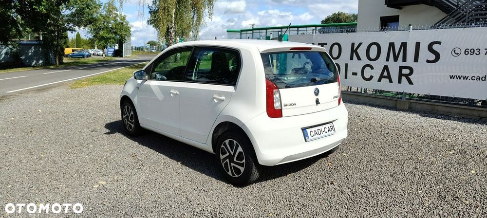 Skoda Citigo 1.0 MPI Clever - 6