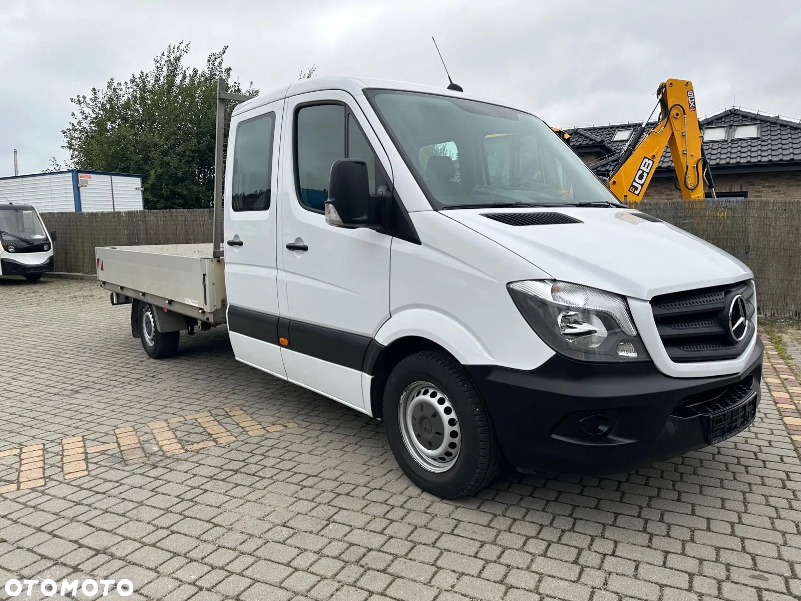 Mercedes-Benz SPRINTER 316 CDI DOKA BRYGADÓWKA - 1