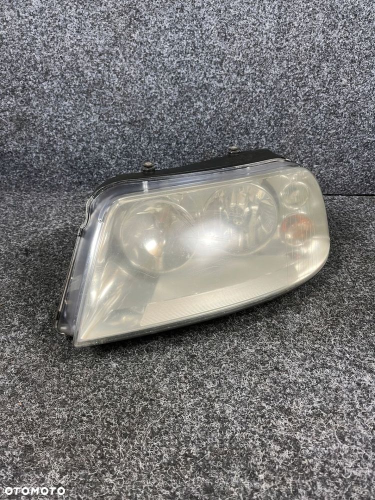 vw sharan mk1 fl reflektor lampa lewy przód lewa przednia 0301182201