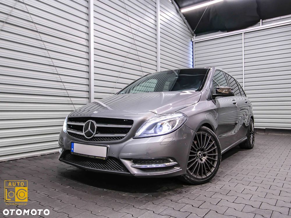 Mercedes-Benz Klasa B 180 d 7G-DCT SCORE - 3