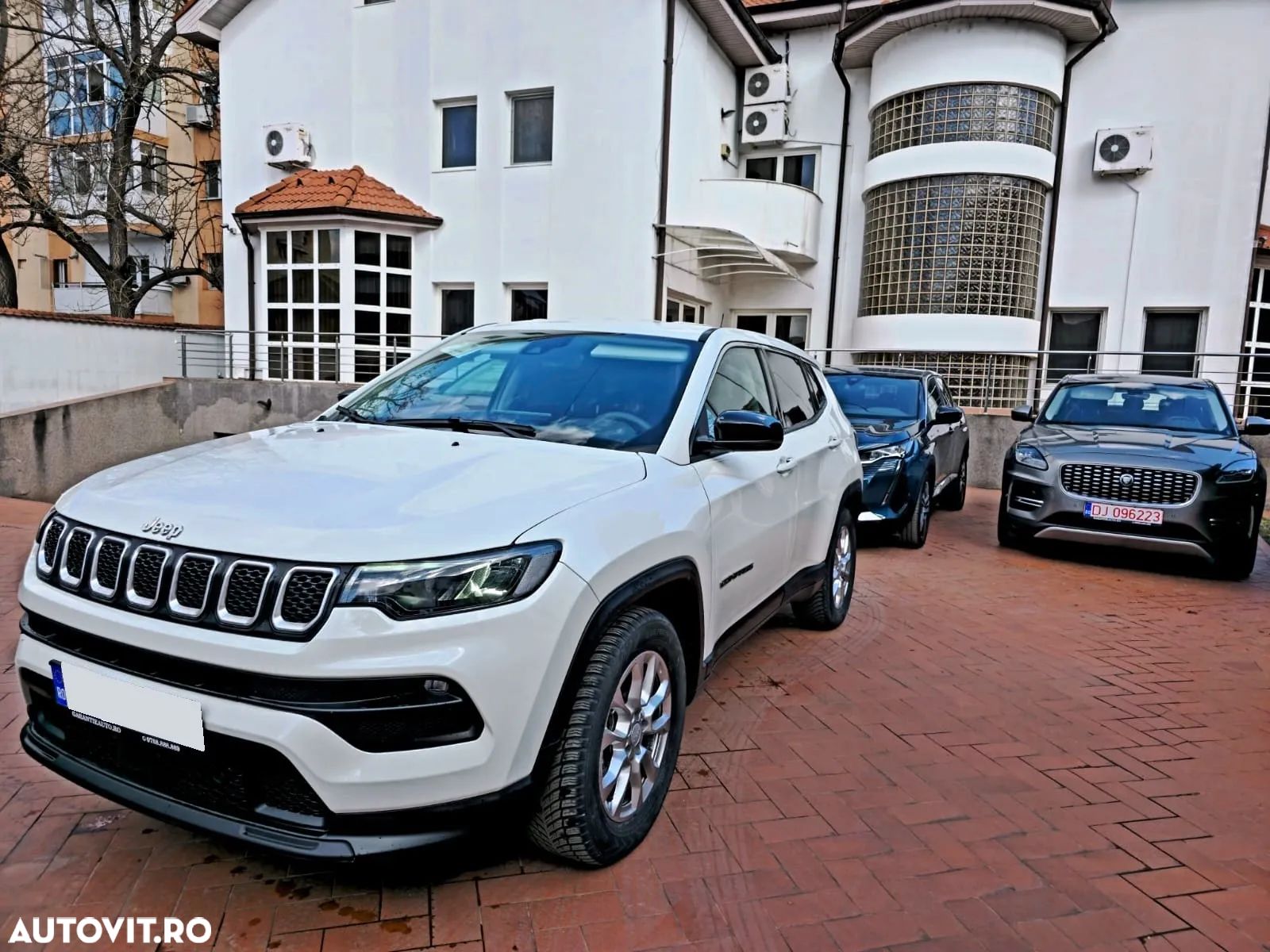 Jeep Compass 1.3 GSE T4 Automatik Longitude - 1