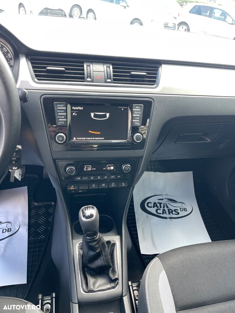 Skoda RAPID 1.4 TDI Ambition - 34