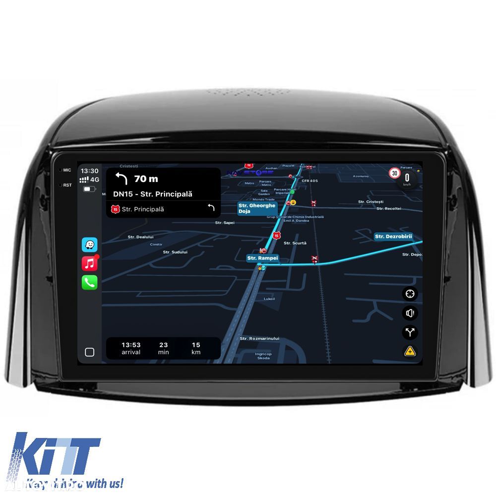 Navigatie Dedicata Renault Koleos (2008-2016), 9Inch, 4Gb Ram, 64Gb St - 3