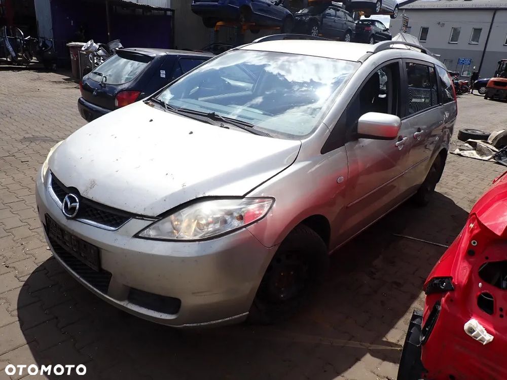 CZĘŚCI - Mazda 5 I CR19 2,0 16V 107kW 146KM LFF7 / LFDE 5B LAKIER 22R 2007r. INDEX - 9507 - 1