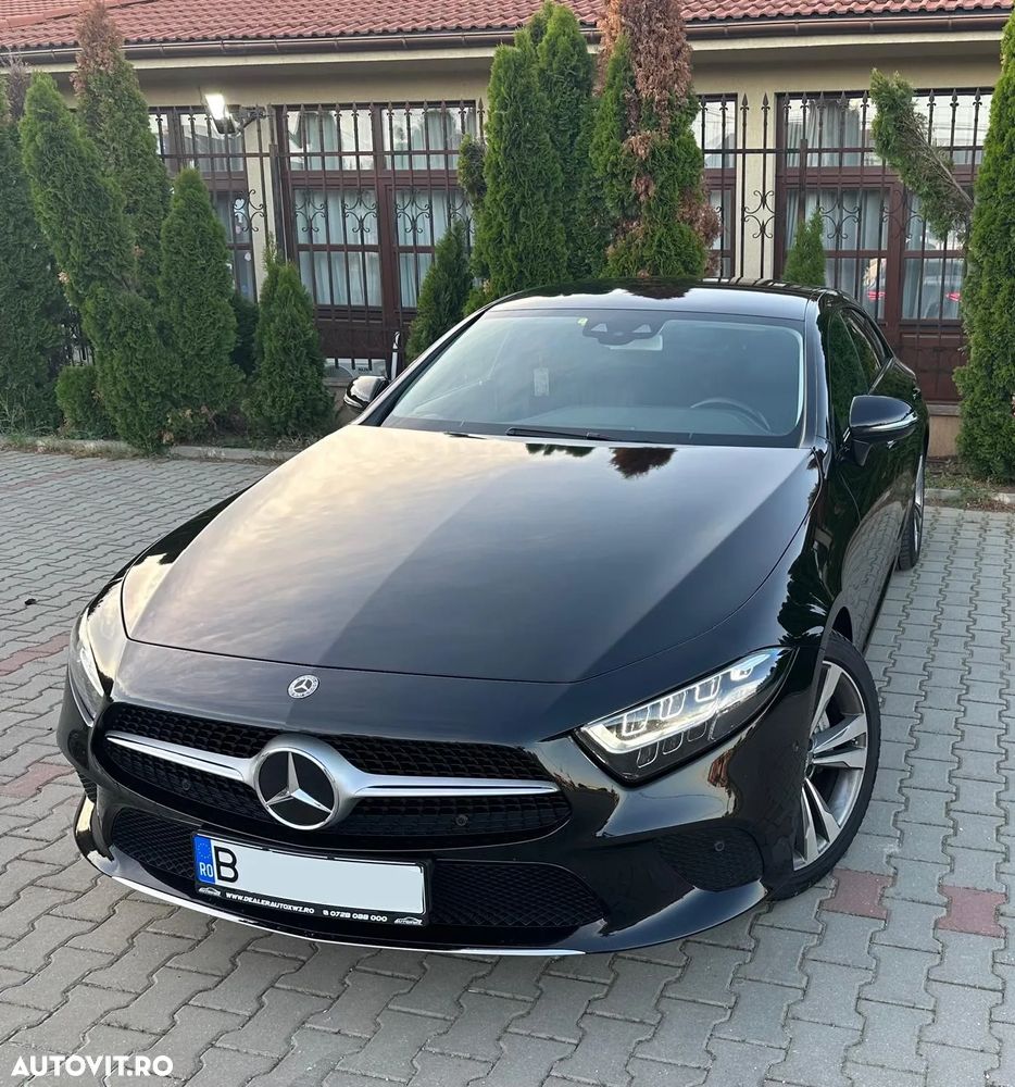 Mercedes-Benz CLS 350 d 4MATIC 9G-TRONIC Edition 1 - 30