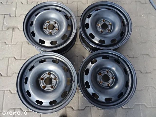 5x100x57 6jx15 ET38 AUDI VOLKSWAGEN SEAT SKODA - 1