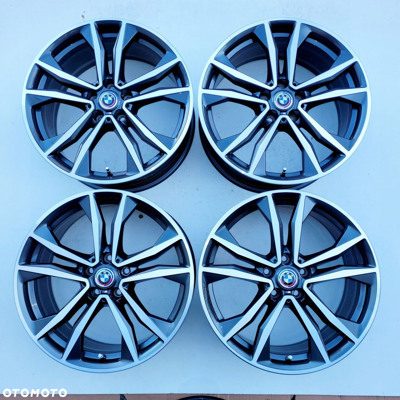 NOWE FELGI BMW M-PAKIET X1 X2 1 2 19 OE 8008616 WZ 715M ORYGINALNE - 4