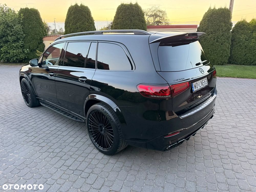Mercedes-Benz GLS AMG 63 4Matic AMG Speedshift TCT 9G - 6