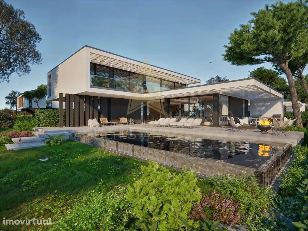 Moradia T4 - Vista Privilegiada para Jardins - Grande imagem: 5/32