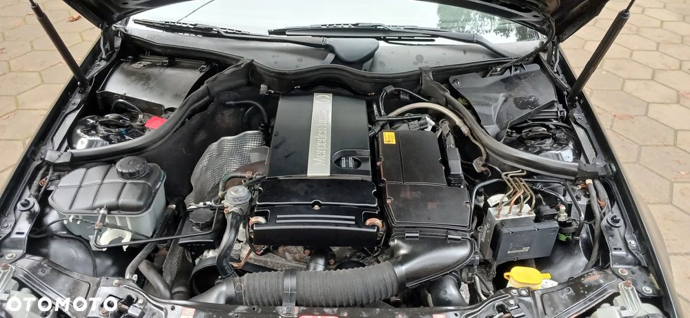 Mercedes-Benz Klasa C 200 Kompressor Sportcoupe - 19