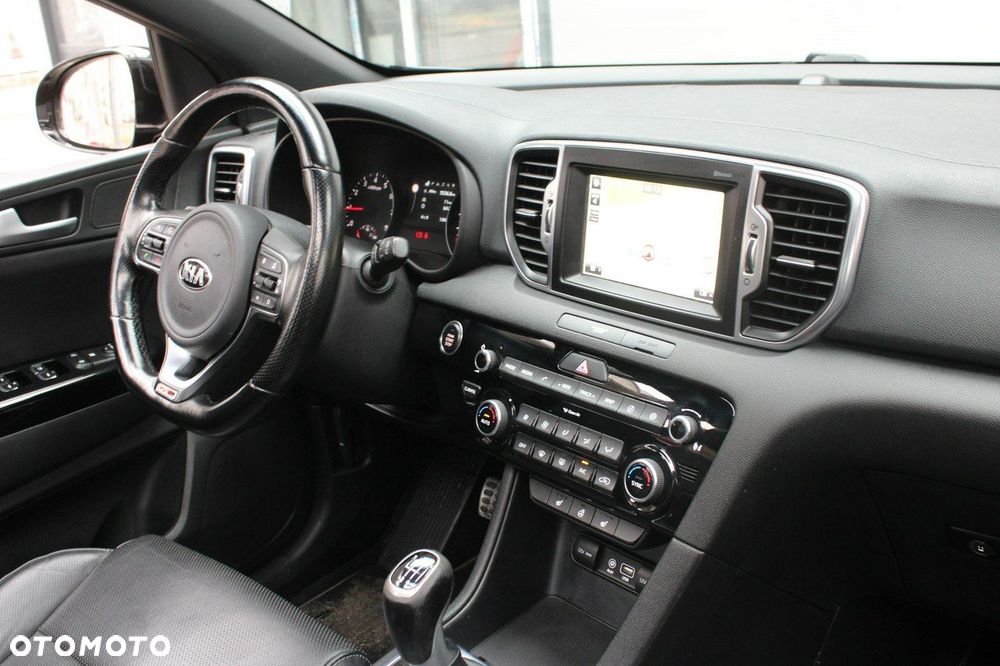 Kia Sportage 1.6 T-GDI GT Line 2WD - 25