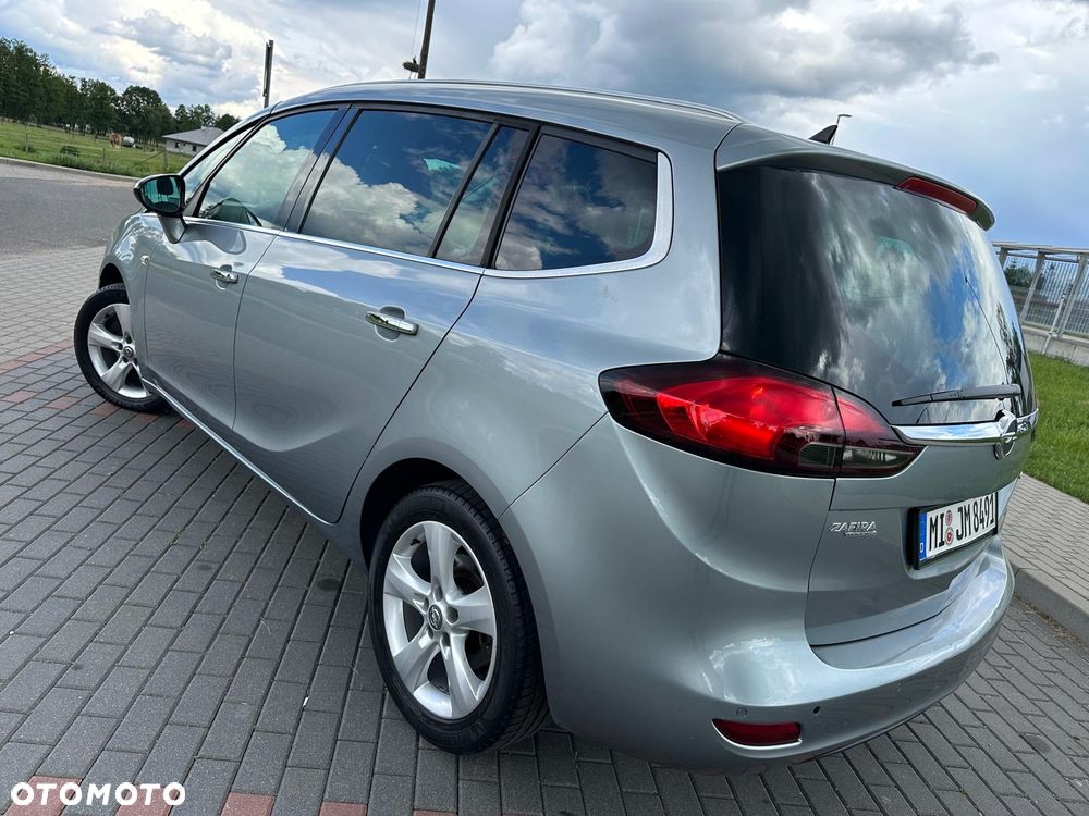 Opel Zafira Tourer 2.0 CDTI Innovation - 4