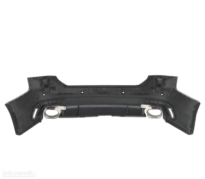 PARA-CHOQUES TRASEIRO AUDI A5 16- LOOK RS5 - 4