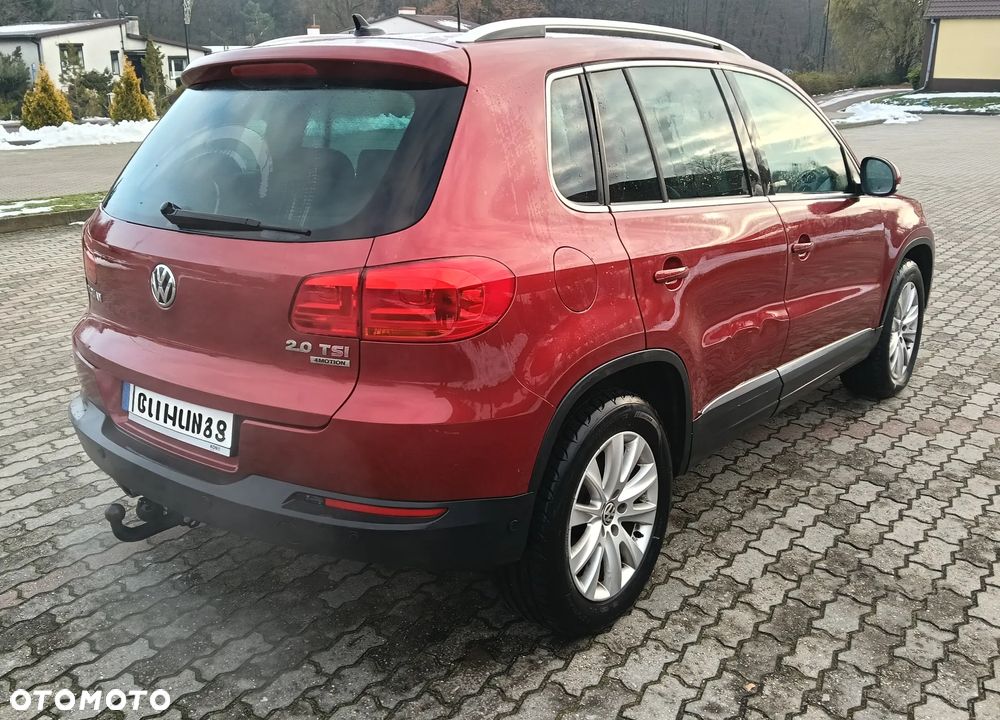 Volkswagen Tiguan 2.0 TSI 4Mot R-Style DSG - 4