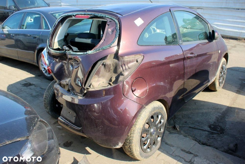 Ford KA 2009 1.2i HB3D (MASKA, ZDERZAK, LAMPA, BŁOTNIK, DRZWI, SZYBA, FOTEL) - 5