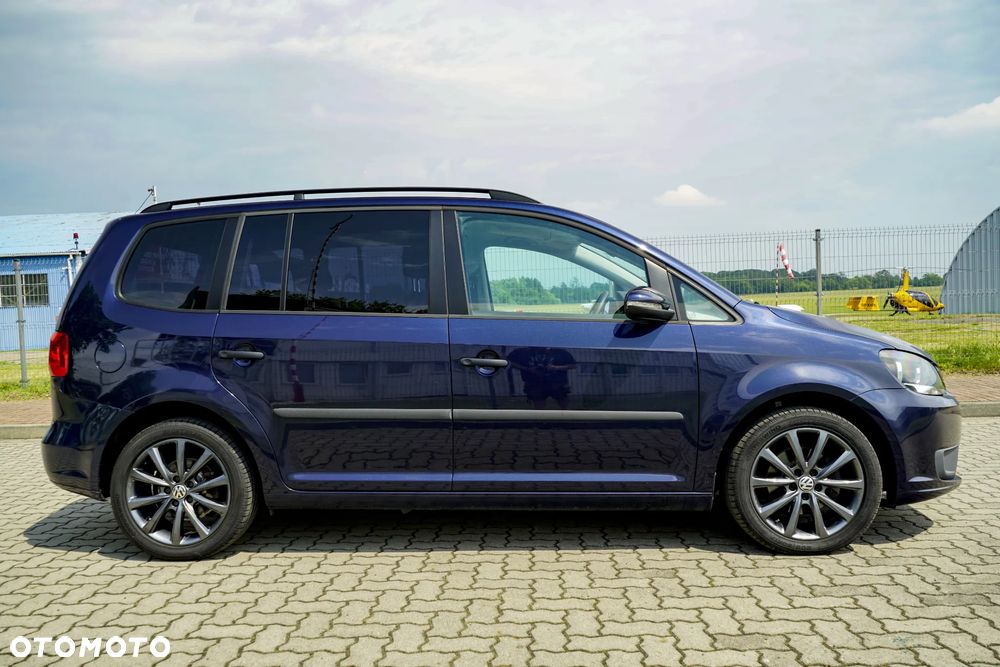 Volkswagen Touran 1.6 TDI DPF Trendline - 12