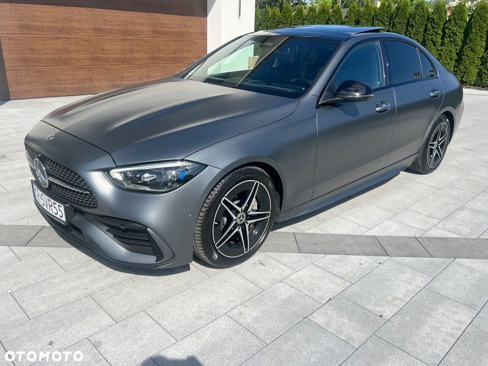 Mercedes-Benz Klasa C 300 d mHEV AMG - 2
