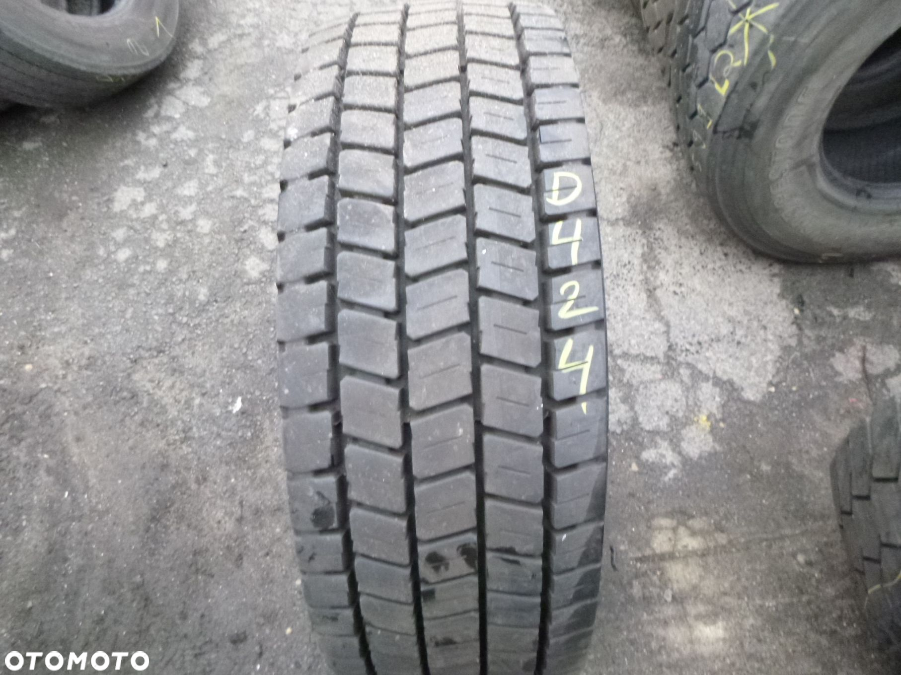 Opona ciężarowa 315/60r22.5 Fulda ECOFORCE 2+. Opony ciężarowe - 2