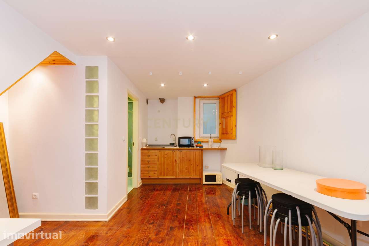Apartamento, 20 m², Santa Maria Maior - Grande imagem: 3/18