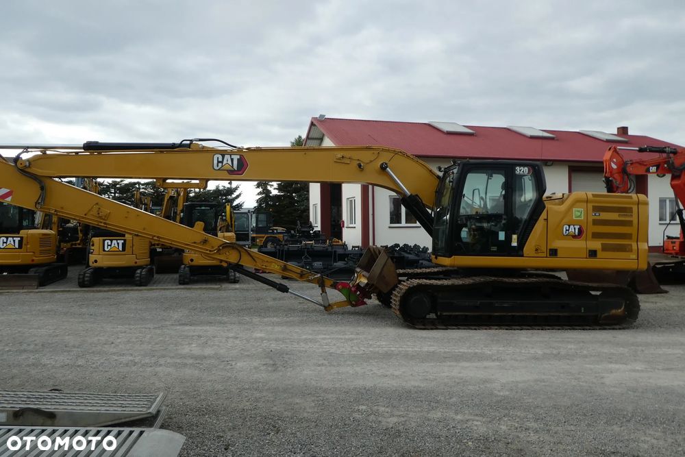Caterpillar 320-07B ORGINALNY LONG - 3