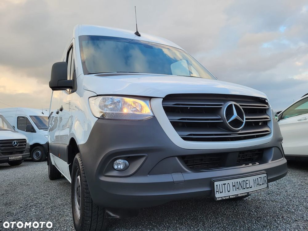 Mercedes-Benz SPRINTER 907 314 CDI-L2 H2 -KLIMA-ŁADNY-100 TYŚ KM - 2