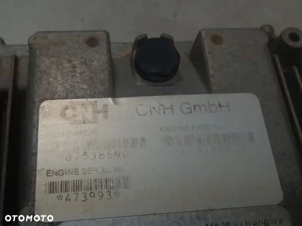Komputer sterownik silnika IVECO Tier3 87538690 Case Maxxum 140 - 2
