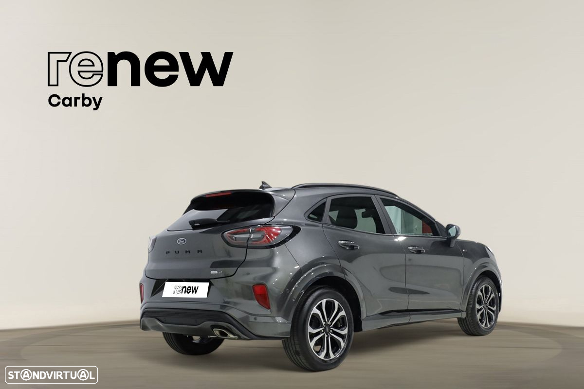Ford Puma 1.0 EcoBoost MHEV ST-Line Design - 3