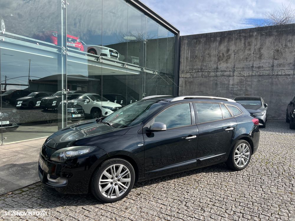 Renault Mégane Sport Tourer 1.5 dCi GT Line - 8