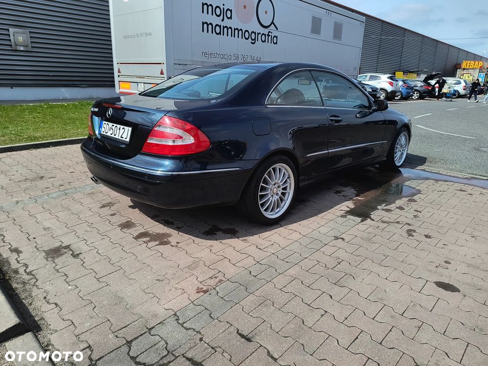 Mercedes-Benz CLK 500 7G-TRONIC Elegance - 9