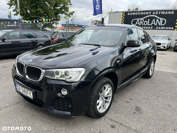 BMW X4 xDrive20d Edycja M Sport