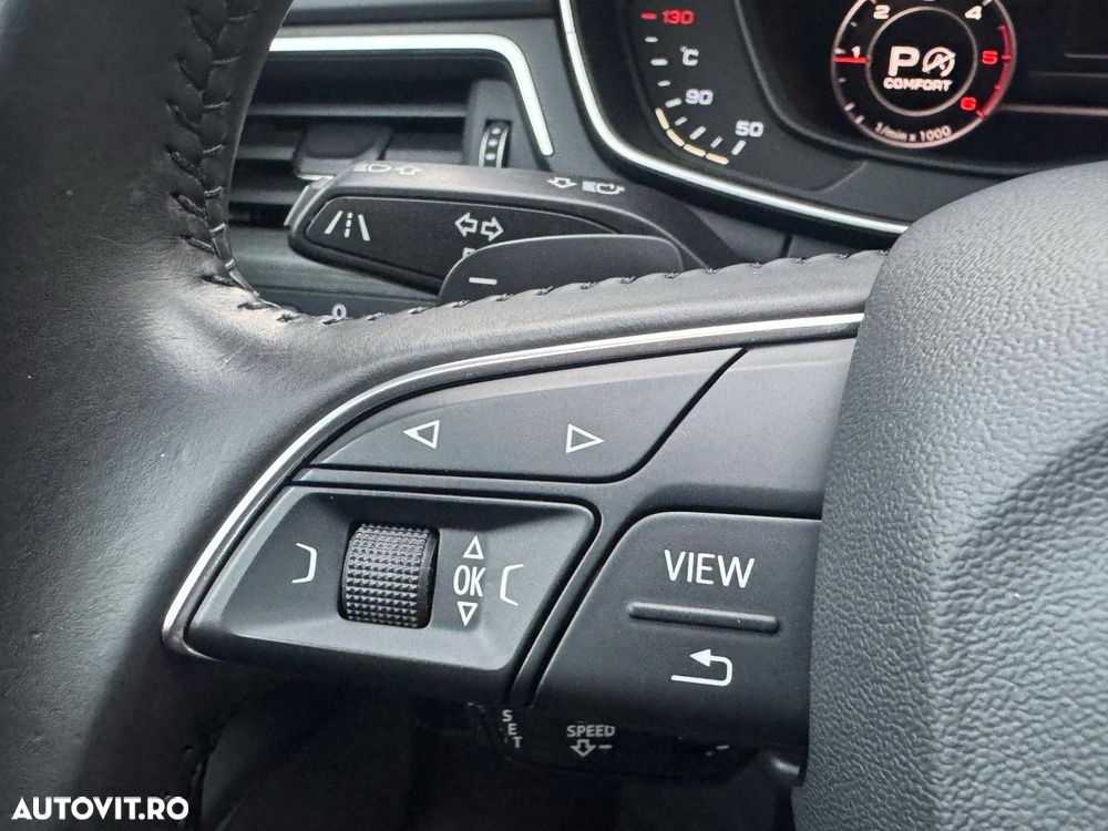 Audi A4 2.0 TDI DPF multitronic S line Sportpaket - 28