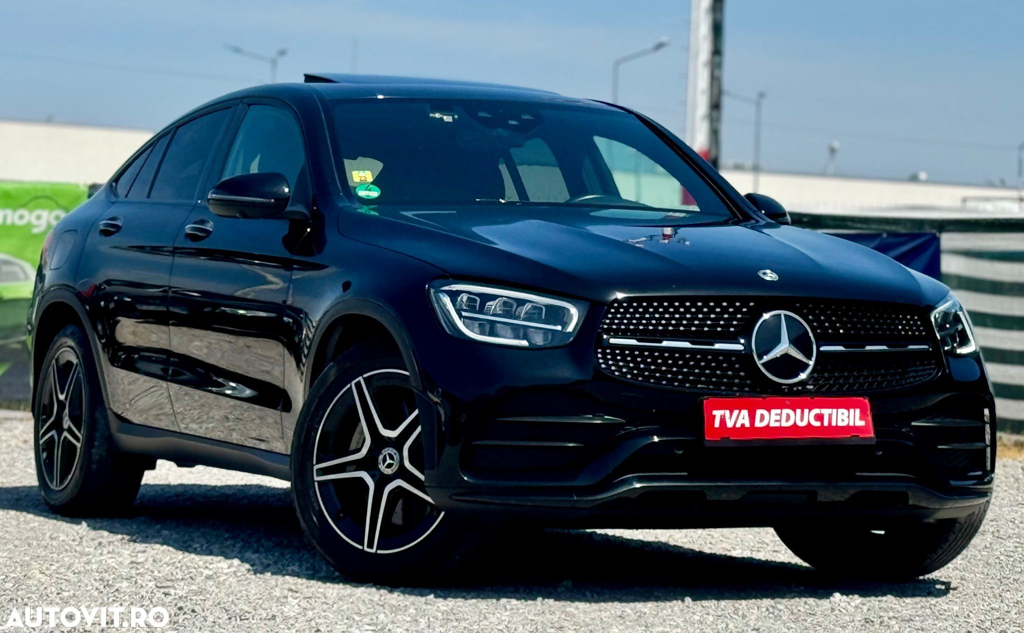 Mercedes-Benz GLC Coupe 200 d 4Matic 9G-TRONIC Edition AMG Line - 17
