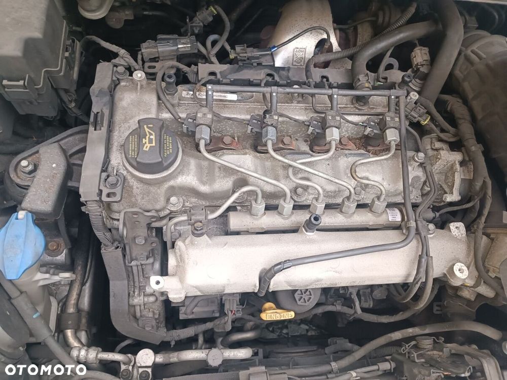 Silnik komplet 1.4 CRDI D4FC Kia Hyundai Delphi 09r - 1