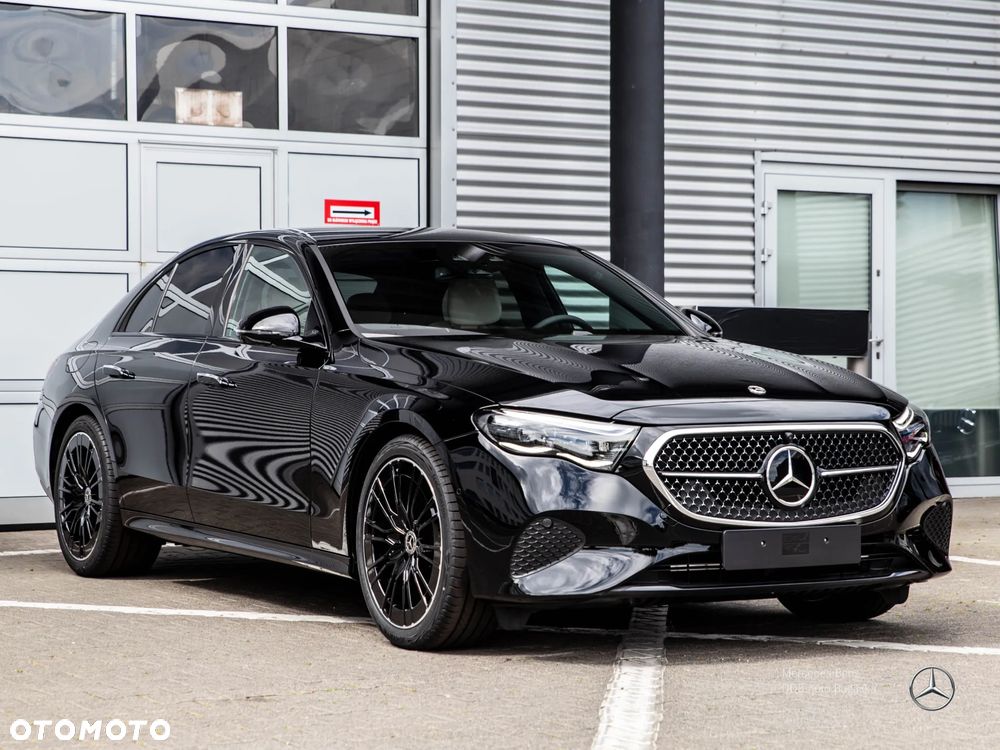 Mercedes-Benz Klasa E 200 d mHEV Avantgarde 9G-Tronic - 4