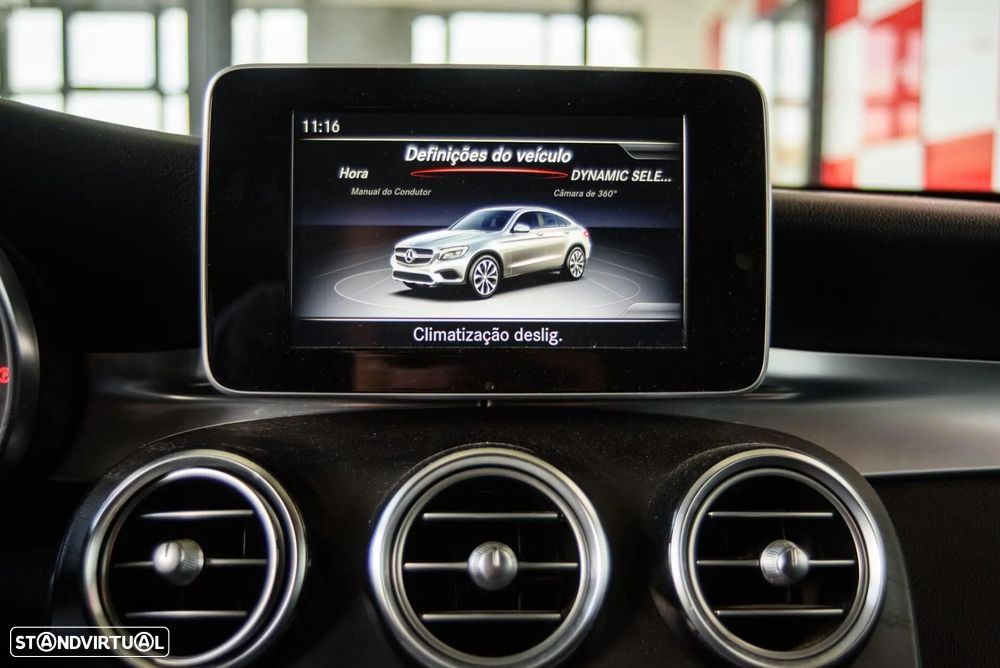 Mercedes-Benz GLC 250 d Coupé AMG Line 4-Matic - 40
