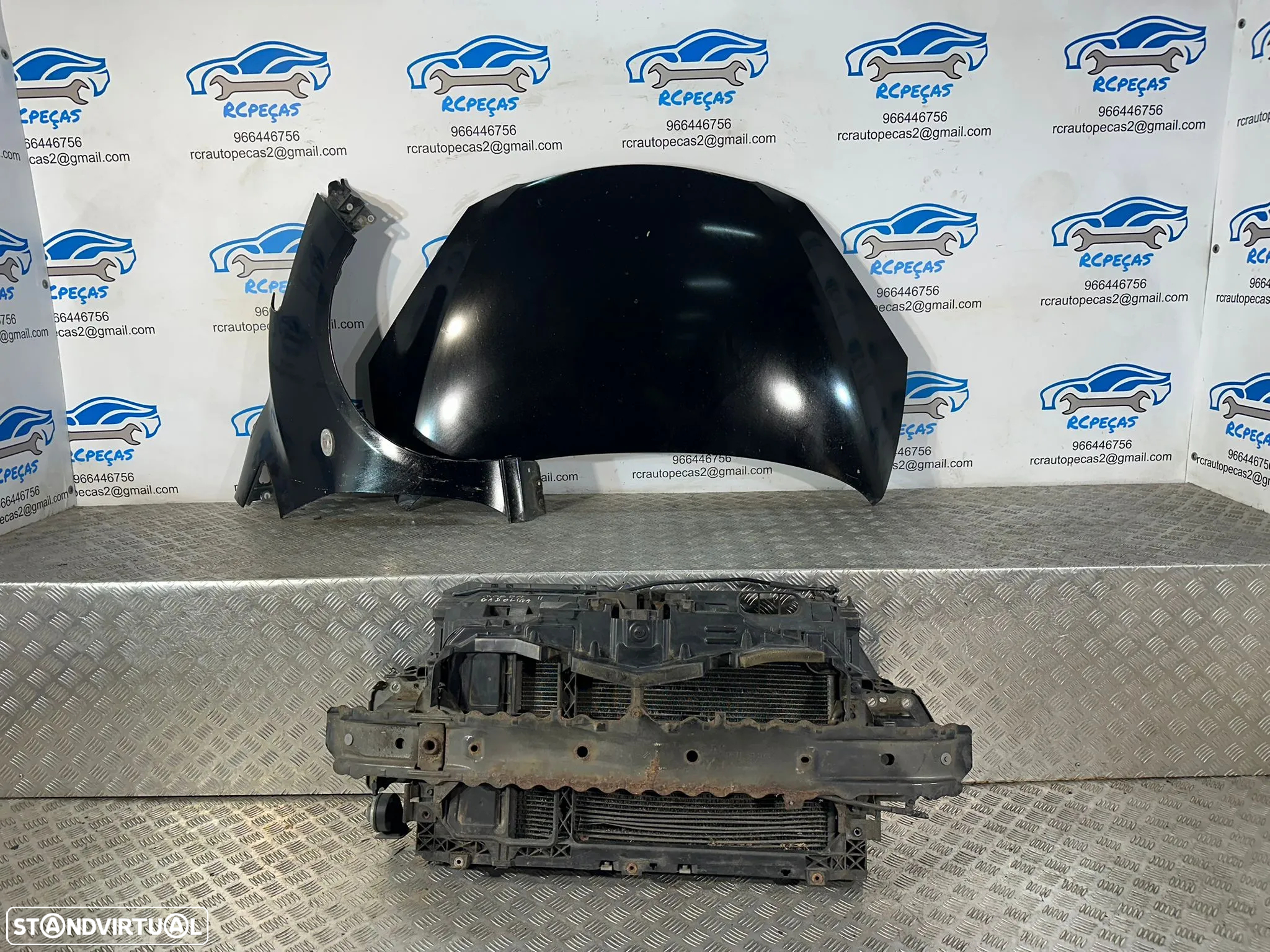 Frente Completa Mazda 2 1.3i TS2 MK2 DE DH 2007 - 2014 - 6