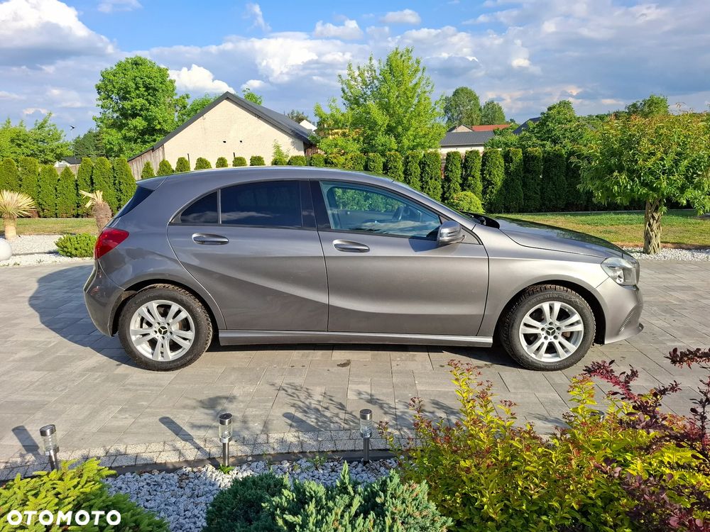 Mercedes-Benz Klasa A 180 CDI BlueEFFICIENCY Edition Style - 14