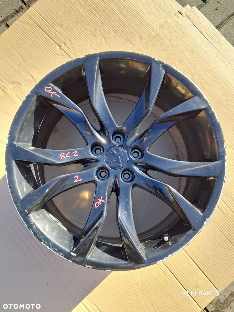 peugeot rcz felga aluminiowa 19" 8,5jx19" et27 5x108 9673495677 - 1