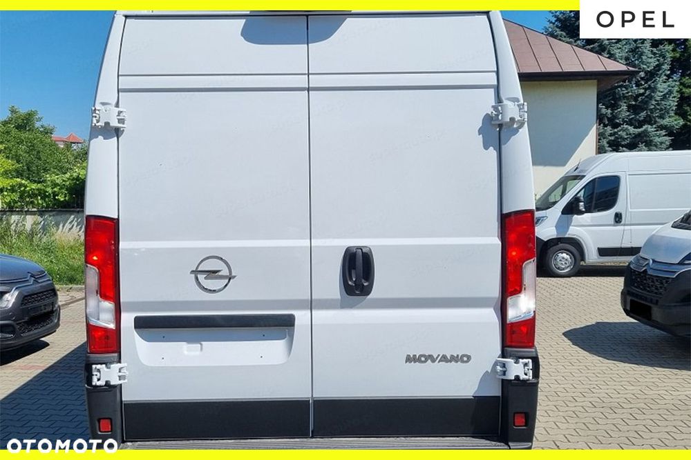 Opel Movano Heavy L4H2 2.2 140KM - 3